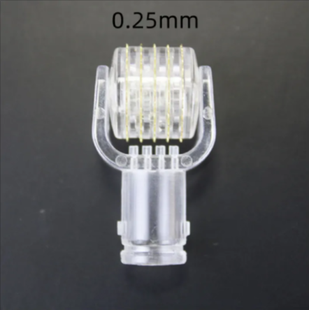 3-in-1 Microneedle Roller with Serum Applicator