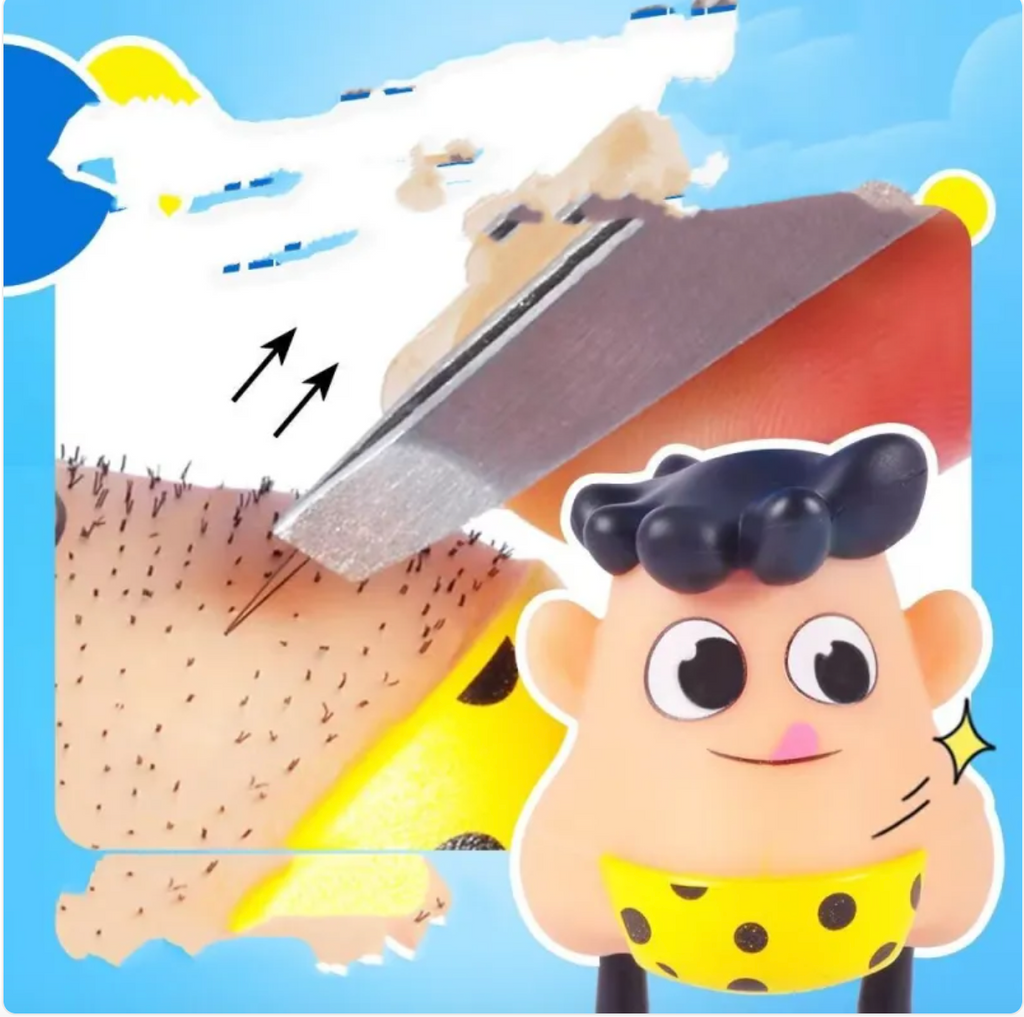Squeeze Venting Toy, PVC