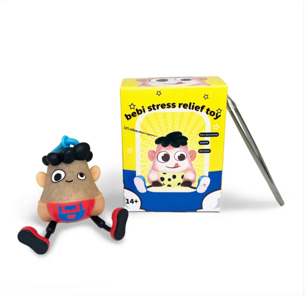 Squeeze Venting Toy, PVC