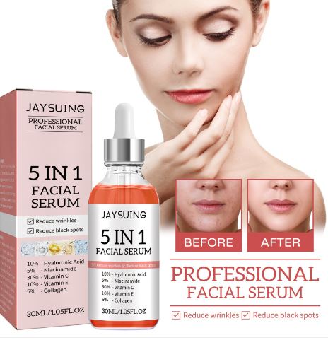 5-in-1 Hydrating Facial Serum