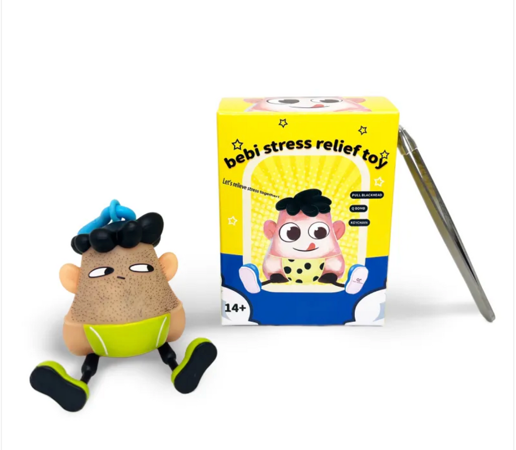 Squeeze Venting Toy, PVC