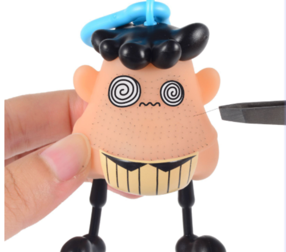 Squeeze Venting Toy, PVC