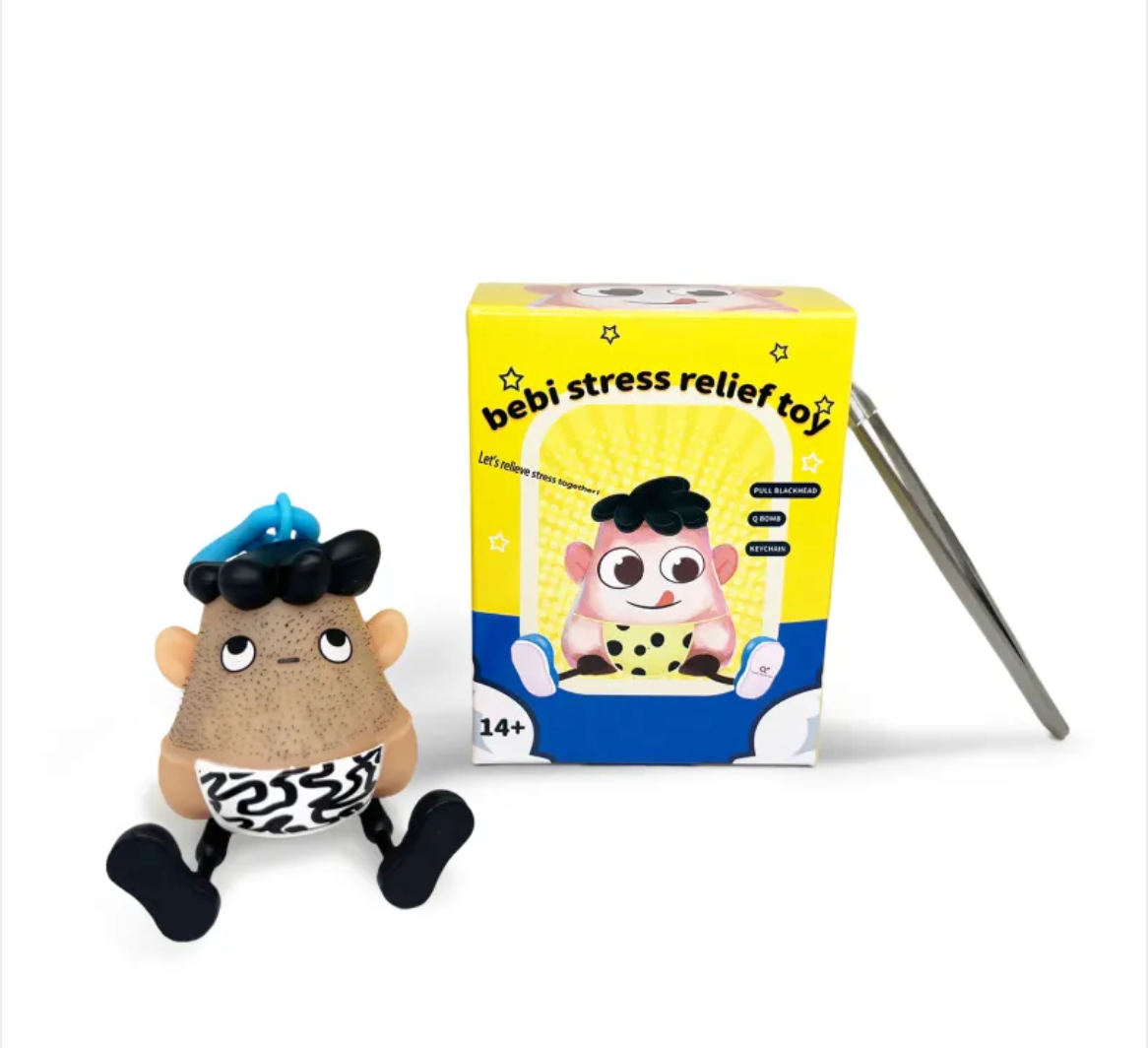 Squeeze Venting Toy, PVC