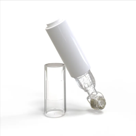 3-in-1 Microneedle Roller with Serum Applicator
