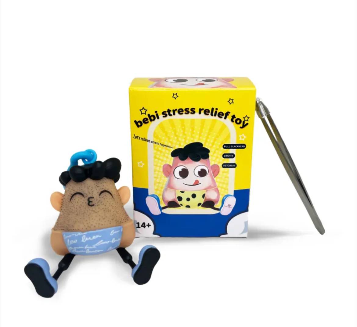 Squeeze Venting Toy, PVC