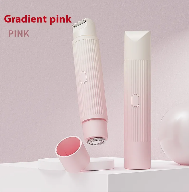 Dual-Head Electric Shaver for Women