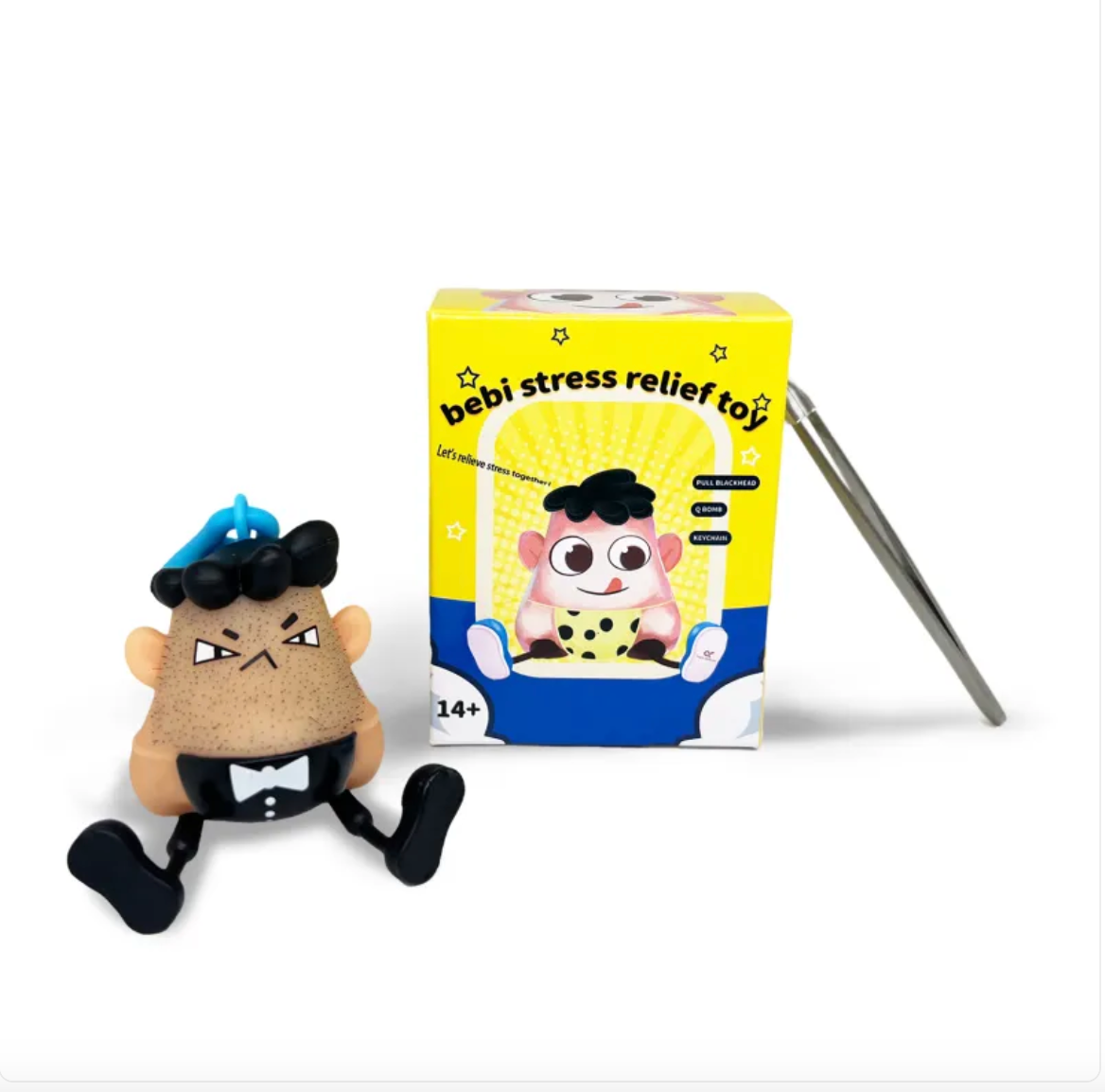 Squeeze Venting Toy, PVC