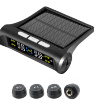 Wireless Solar Tire Pressure Monitor