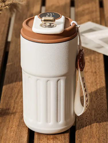 Insulated Stainless Steel Thermal Bottle, 450ml